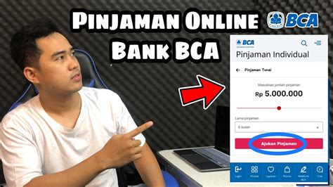 aplikasi pinjaman online bank bca